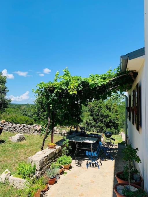 Vila Grant'S Labin  Exteriér fotografie