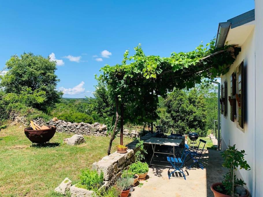Vila Grant'S Labin  Exteriér fotografie